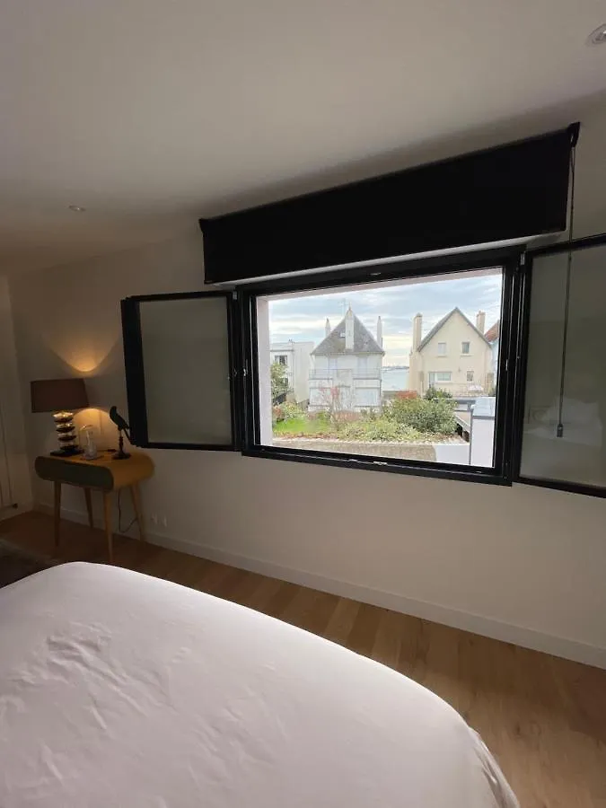 Frühstückspension Chambres D'Hotes Ty Embruns Larmor-Plage Frankreich