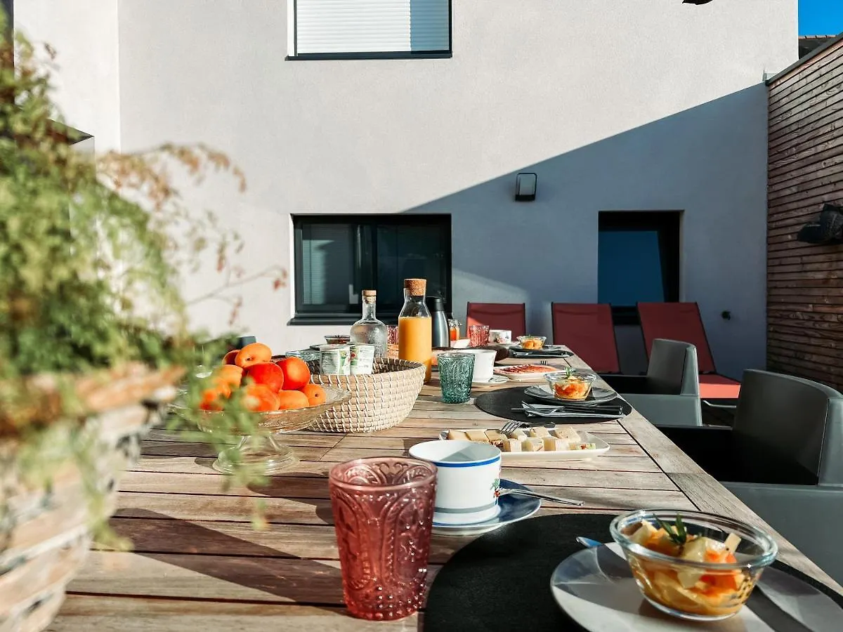 Frühstückspension Chambres D'Hotes Ty Embruns Larmor-Plage Frankreich