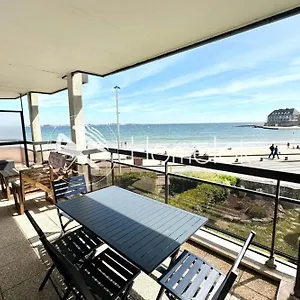 Luxury ! T3 Vue Océan Imprenable 180 Larmor-Plage